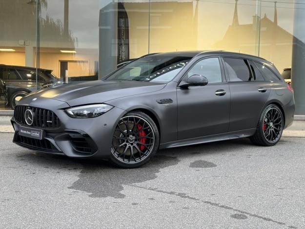 MERCEDES-BENZ C 63 AMG se Performance Pack Carbone Pano  