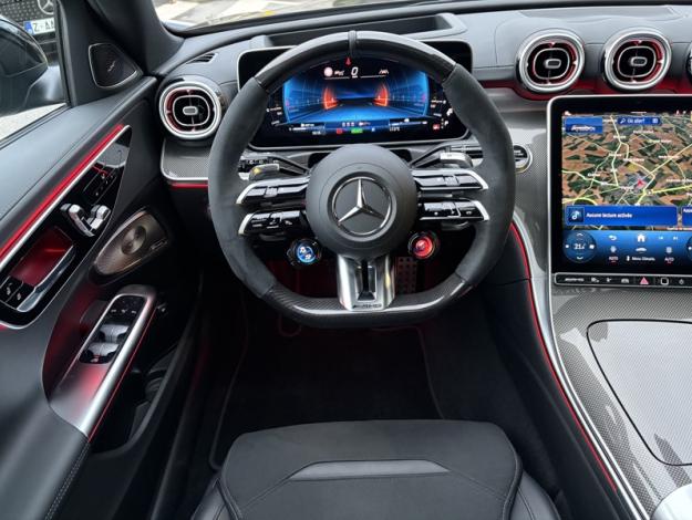 MERCEDES-BENZ C 63 AMG se Performance Pack Carbone Pano  