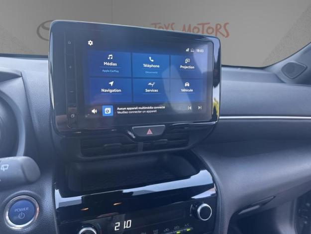 TOYOTA Yaris Cross 1.5 HYBRID 116H DESIGN AUTO   