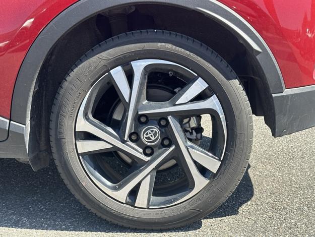 TOYOTA C-HR 122h Design  