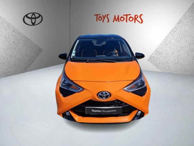 TOYOTA Aygo 1.0 VVT-i x-cite  