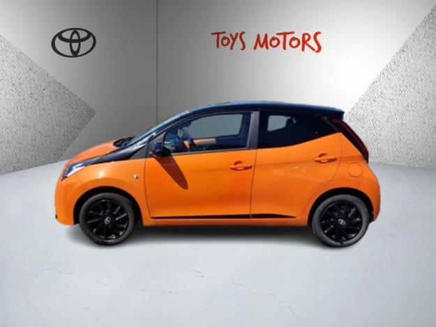 TOYOTA Aygo 1.0 VVT-i x-cite  