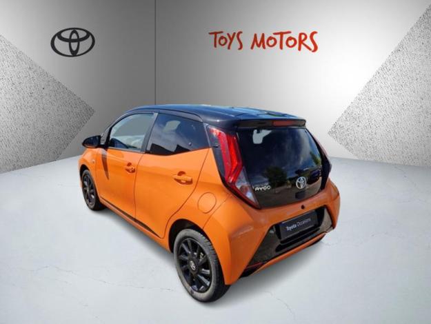 TOYOTA Aygo 1.0 VVT-i x-cite  