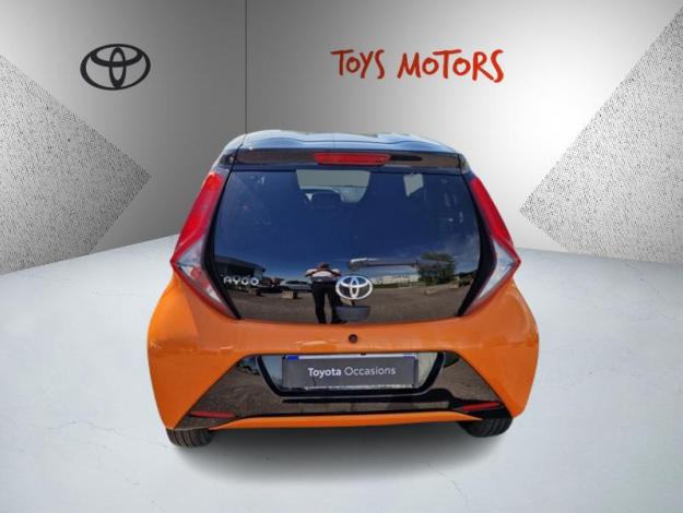 TOYOTA Aygo 1.0 VVT-i x-cite  