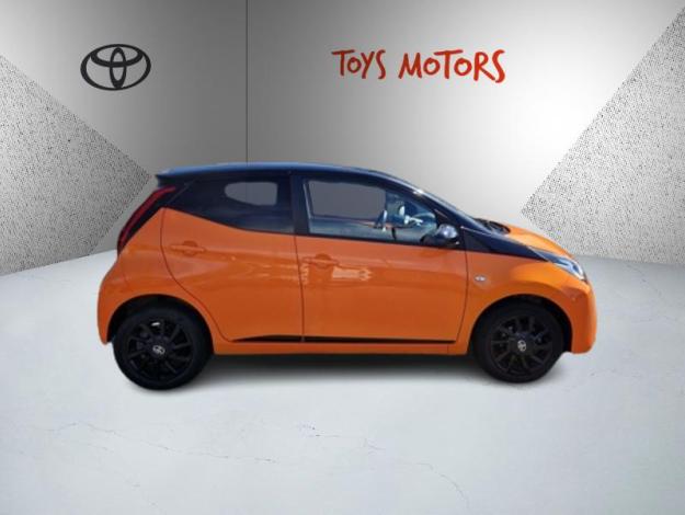 TOYOTA Aygo 1.0 VVT-i x-cite  
