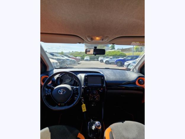 TOYOTA Aygo 1.0 VVT-i x-cite  