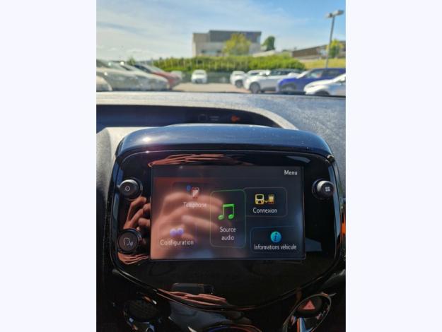 TOYOTA Aygo 1.0 VVT-i x-cite  