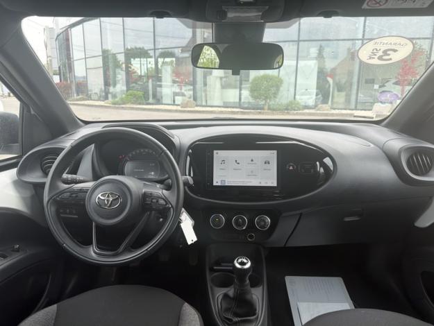 TOYOTA Aygo X 1.0 VVT-i 72 Dynamic  