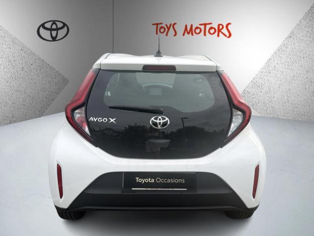 TOYOTA Aygo X 1.0 VVT-i 72 Dynamic   