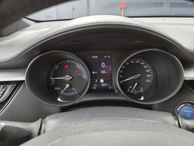 TOYOTA C-HR 1.8 Hybride 122 Dynamic Ultimate  1.8 122 ch 