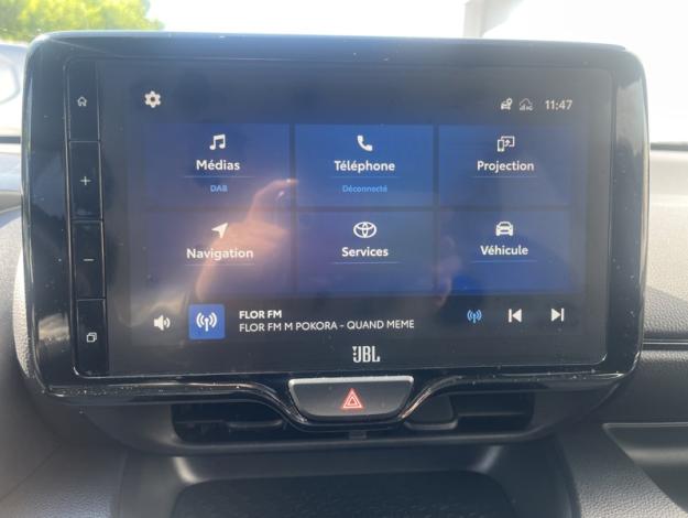 TOYOTA Yaris 116h GR SPORT techno  