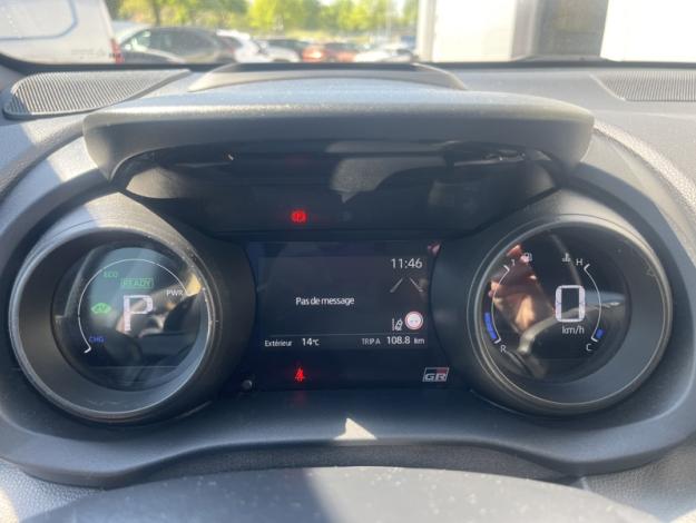 TOYOTA Yaris 116h GR SPORT techno  