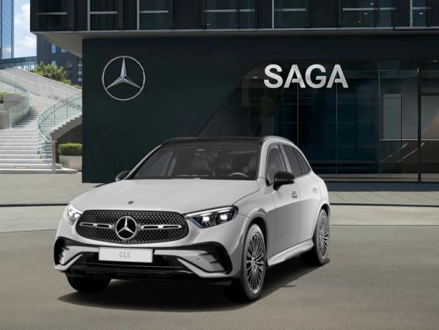 MERCEDES-BENZ GLC-Klasse GLC 200 d 4MATIC Off-Roader