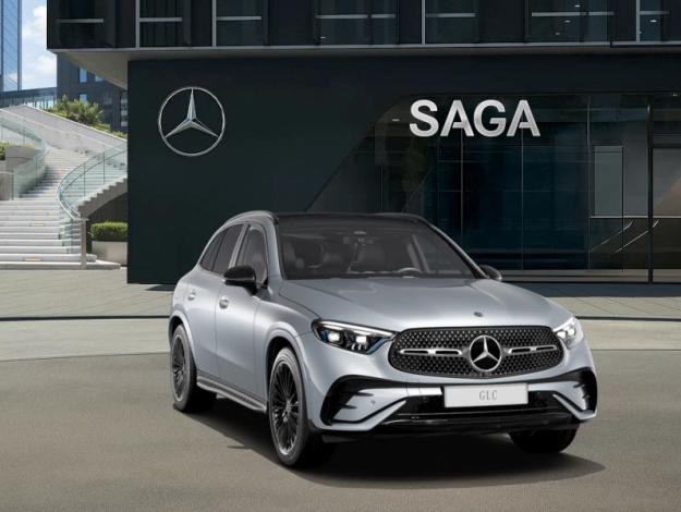 MERCEDES-BENZ GLC-Klasse GLC 200 4MATIC Off-Roader