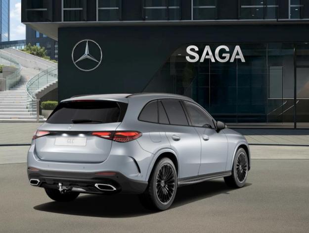 MERCEDES-BENZ GLC-Klasse GLC 200 4MATIC Off-Roader