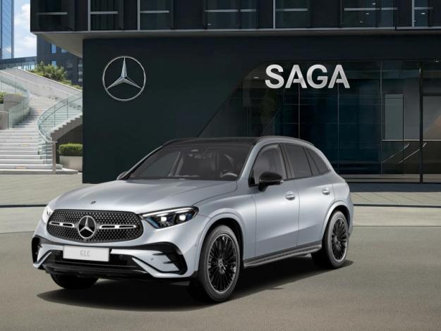 MERCEDES-BENZ GLC-Klasse GLC 200 4MATIC Off-Roader