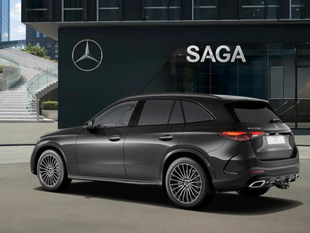 MERCEDES-BENZ GLC-Klasse GLC 200 4MATIC Off-Roader