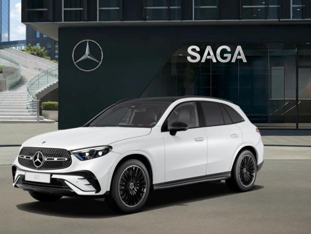 MERCEDES-BENZ GLC-Klasse GLC 200 d 4MATIC Off-Roader