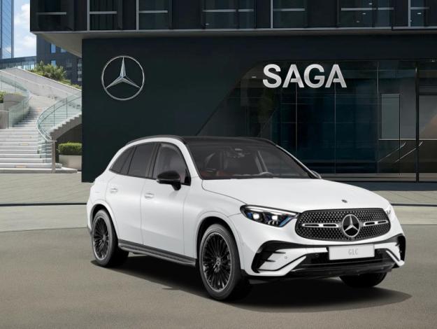MERCEDES-BENZ GLC-Klasse GLC 200 d 4MATIC Off-Roader