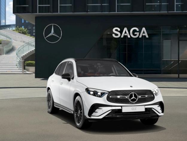 MERCEDES-BENZ GLC-Klasse GLC 200 d 4MATIC Off-Roader