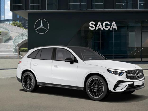 MERCEDES-BENZ GLC-Klasse GLC 200 d 4MATIC Off-Roader