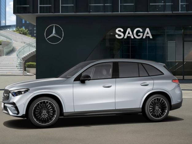 MERCEDES-BENZ GLC-Klasse GLC 200 4MATIC Off-Roader