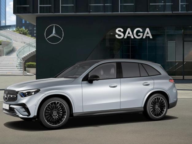 MERCEDES-BENZ GLC-Klasse GLC 200 4MATIC Off-Roader
