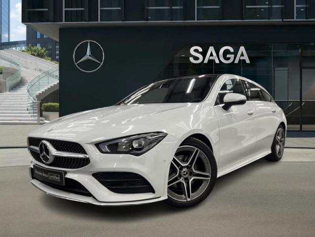 MERCEDES-BENZ CLA-Klasse CLA 180 d Shooting Brake