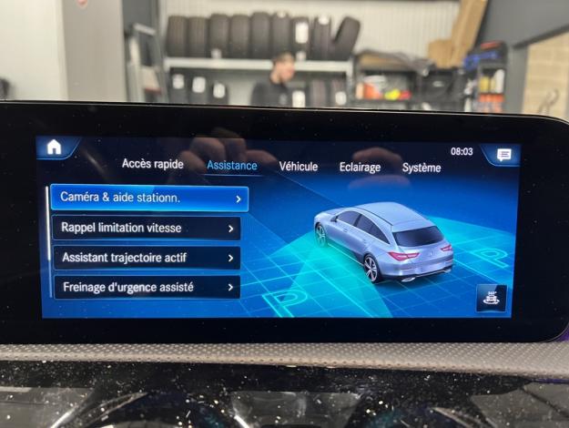 MERCEDES-BENZ CLA-Klasse CLA 180 d Shooting Brake