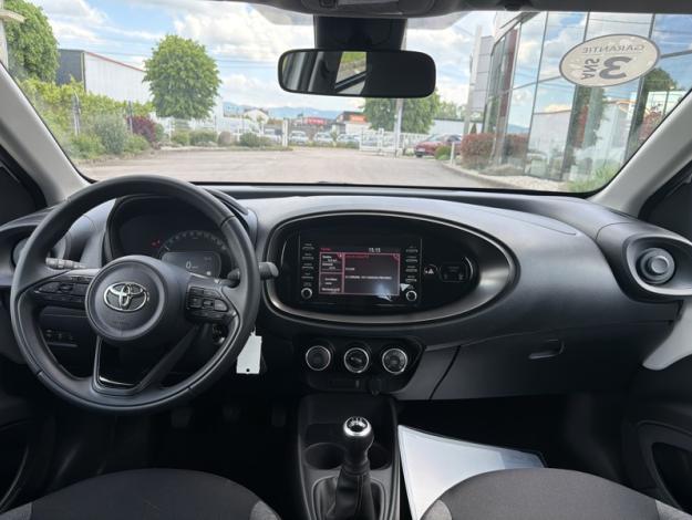 TOYOTA Aygo X 1.0 VVT-i 72 Dynamic   