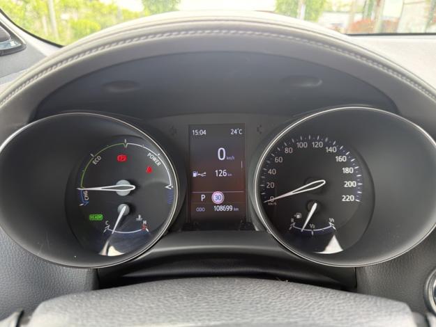 TOYOTA C-HR 1.8 Hybride 122 Distinctive  
