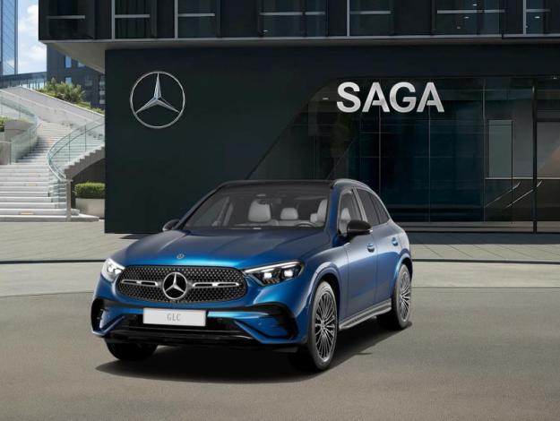 MERCEDES-BENZ GLC SUV GLC 220 d 4MATIC AMG Line  GLC 220 d 4MATIC AMG Line