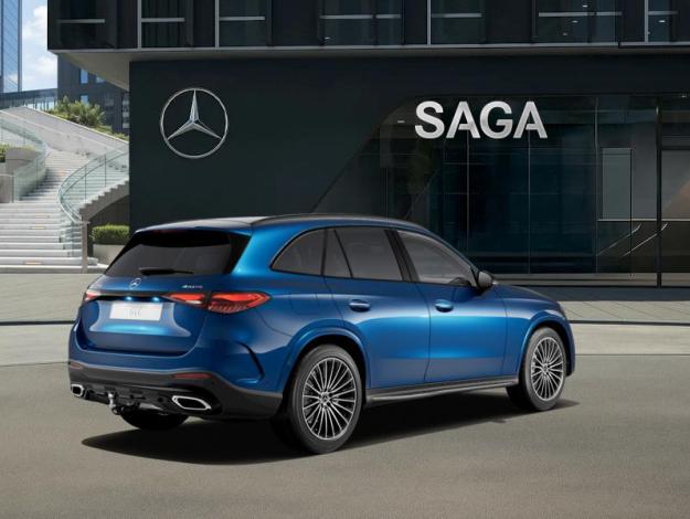 MERCEDES-BENZ GLC SUV GLC 220 d 4MATIC AMG Line  GLC 220 d 4MATIC AMG Line