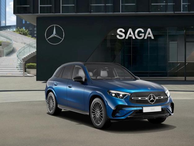MERCEDES-BENZ GLC SUV GLC 220 d 4MATIC AMG Line  GLC 220 d 4MATIC AMG Line