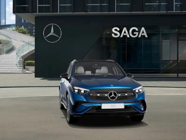 MERCEDES-BENZ GLC SUV GLC 220 d 4MATIC AMG Line  GLC 220 d 4MATIC AMG Line