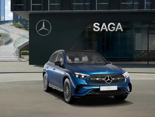 MERCEDES-BENZ GLC SUV GLC 220 d 4MATIC AMG Line  GLC 220 d 4MATIC AMG Line