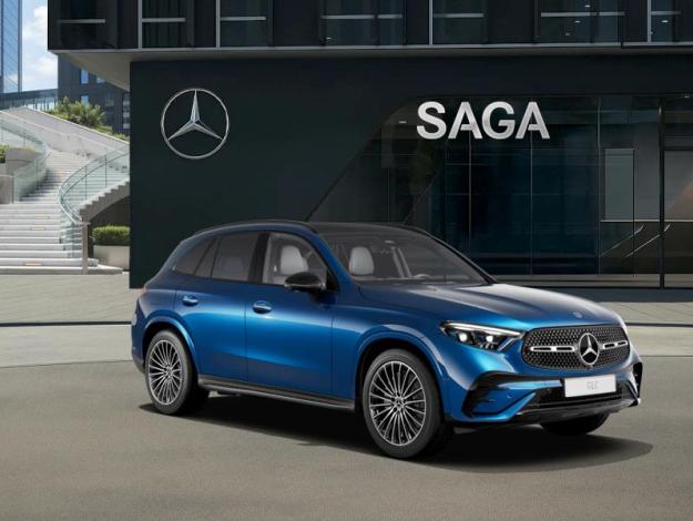 MERCEDES-BENZ GLC SUV GLC 220 d 4MATIC AMG Line  GLC 220 d 4MATIC AMG Line