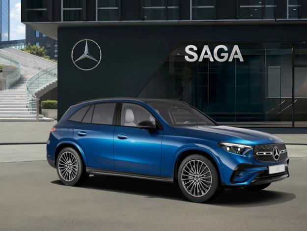 MERCEDES-BENZ GLC SUV GLC 220 d 4MATIC AMG Line  GLC 220 d 4MATIC AMG Line