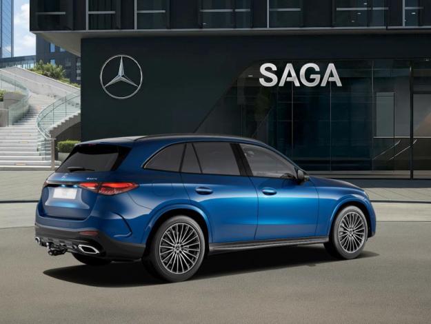 MERCEDES-BENZ GLC SUV GLC 220 d 4MATIC AMG Line  GLC 220 d 4MATIC AMG Line