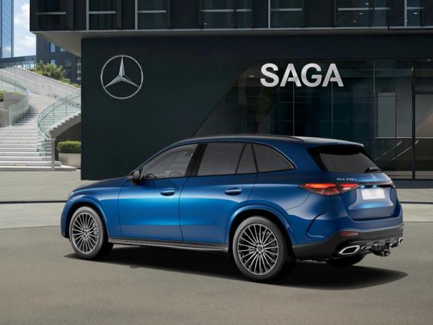 MERCEDES-BENZ GLC SUV GLC 220 d 4MATIC AMG Line  GLC 220 d 4MATIC AMG Line