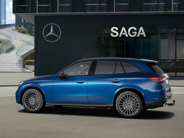 MERCEDES-BENZ GLC SUV GLC 220 d 4MATIC AMG Line  GLC 220 d 4MATIC AMG Line