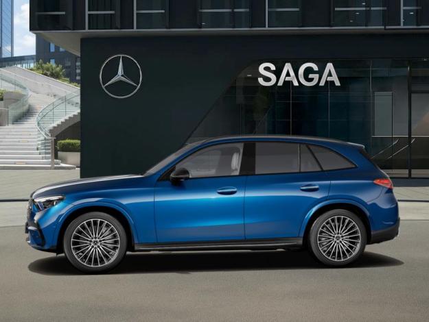 MERCEDES-BENZ GLC SUV GLC 220 d 4MATIC AMG Line  GLC 220 d 4MATIC AMG Line