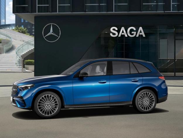 MERCEDES-BENZ GLC SUV GLC 220 d 4MATIC AMG Line  GLC 220 d 4MATIC AMG Line