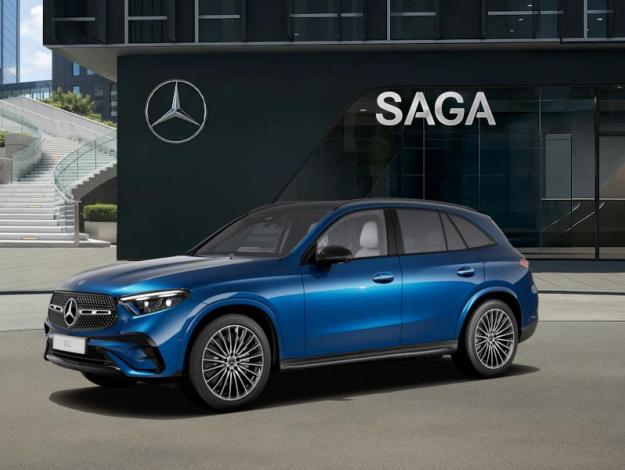 MERCEDES-BENZ GLC SUV GLC 220 d 4MATIC AMG Line  GLC 220 d 4MATIC AMG Line