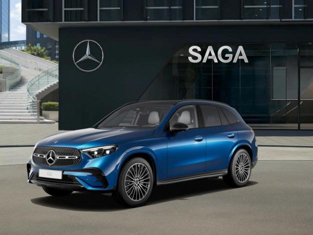 MERCEDES-BENZ GLC SUV GLC 220 d 4MATIC AMG Line  GLC 220 d 4MATIC AMG Line