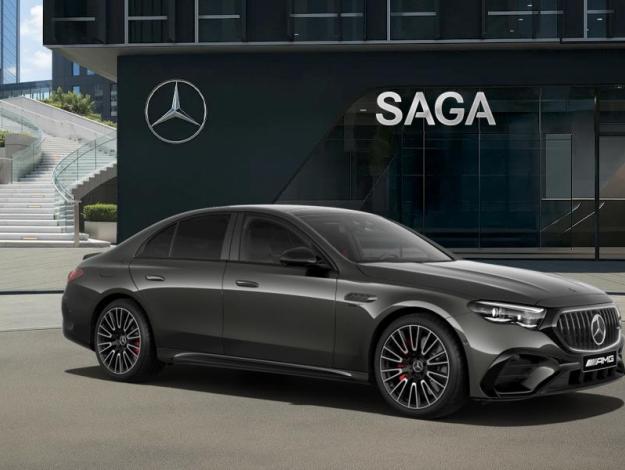 MERCEDES-BENZ Classe E Berline Mercedes-AMG E 53 HYBRID 4MATIC+ Berline  Mercedes-AMG E 53 HYBRID 4MATIC+ Berline