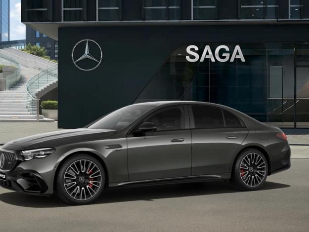 MERCEDES-BENZ Classe E Berline Mercedes-AMG E 53 HYBRID 4MATIC+ Berline  Mercedes-AMG E 53 HYBRID 4MATIC+ Berline