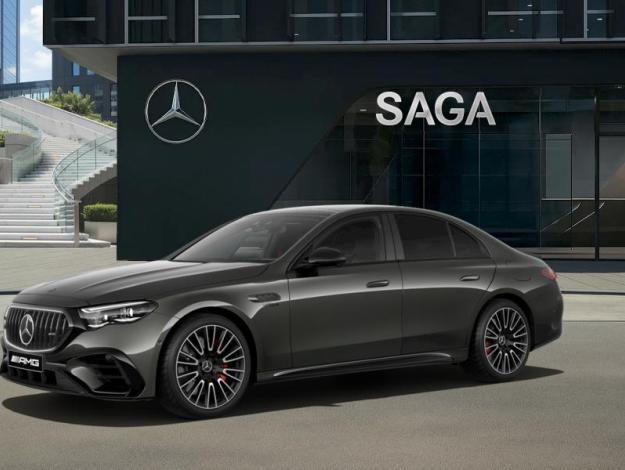 MERCEDES-BENZ Classe E Berline Mercedes-AMG E 53 HYBRID 4MATIC+ Berline  Mercedes-AMG E 53 HYBRID 4MATIC+ Berline