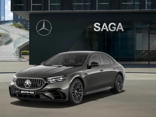 MERCEDES-BENZ Classe E Berline Mercedes-AMG E 53 HYBRID 4MATIC+ Berline  Mercedes-AMG E 53 HYBRID 4MATIC+ Berline