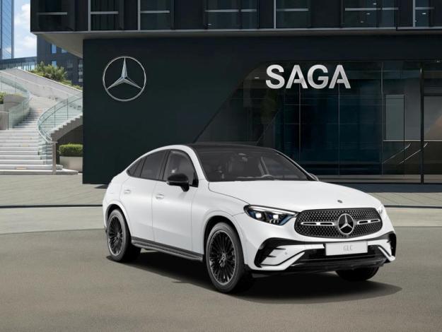 MERCEDES-BENZ GLC Coupé GLC 220 d 4MATIC Coupé AMG Line  GLC 220 d 4MATIC Coupé AMG Line